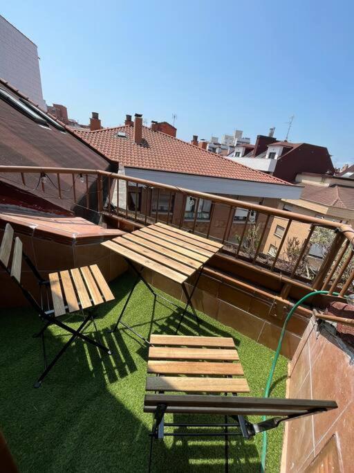 Apartamento El Fontan, Parking Gratuito Gijón Eksteriør billede