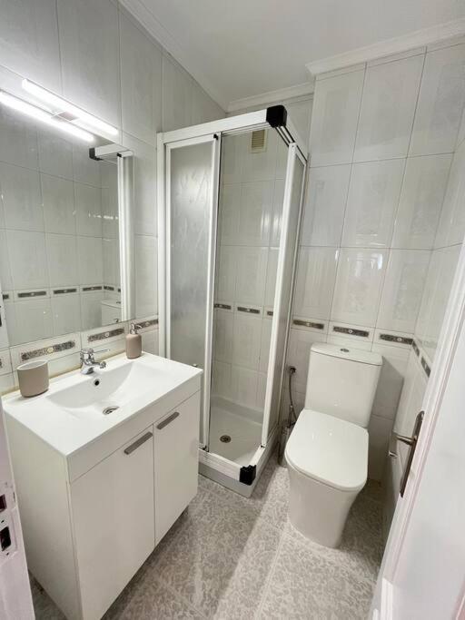 Apartamento El Fontan, Parking Gratuito Gijón Eksteriør billede